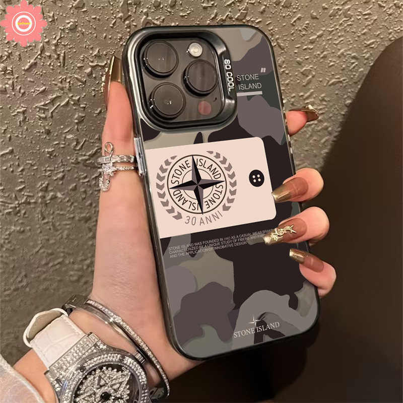 For Oppo A3X A38 A15 A17 A18 A55 A1K A60 A11 A15s A36 A16K A16s A9 A16 A95 A54 A5s A12 A5 A3 A7 A52 A58 A31 A3s A76 A79 A74 Reno 4F A17K 12F Cool Cartoon STONE ISLAND Soft Case
