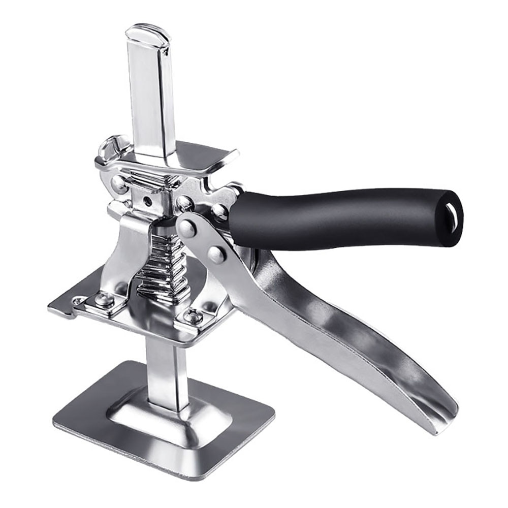 Tile Lifter Labor Saving Arm Hand Lifting Tool Strong Precision Clamping Tool Cabinet Jack Anti-slip Leveling Height Regulator