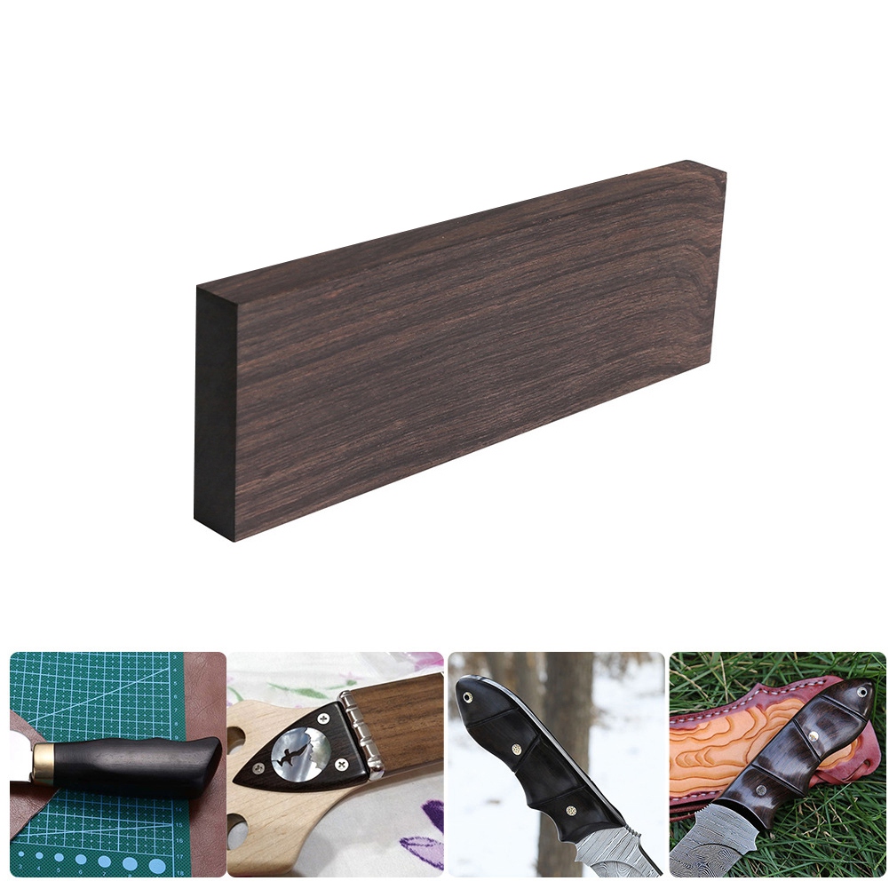 DIY Lumber Crafts Wood Block Material for Knife Handle. 