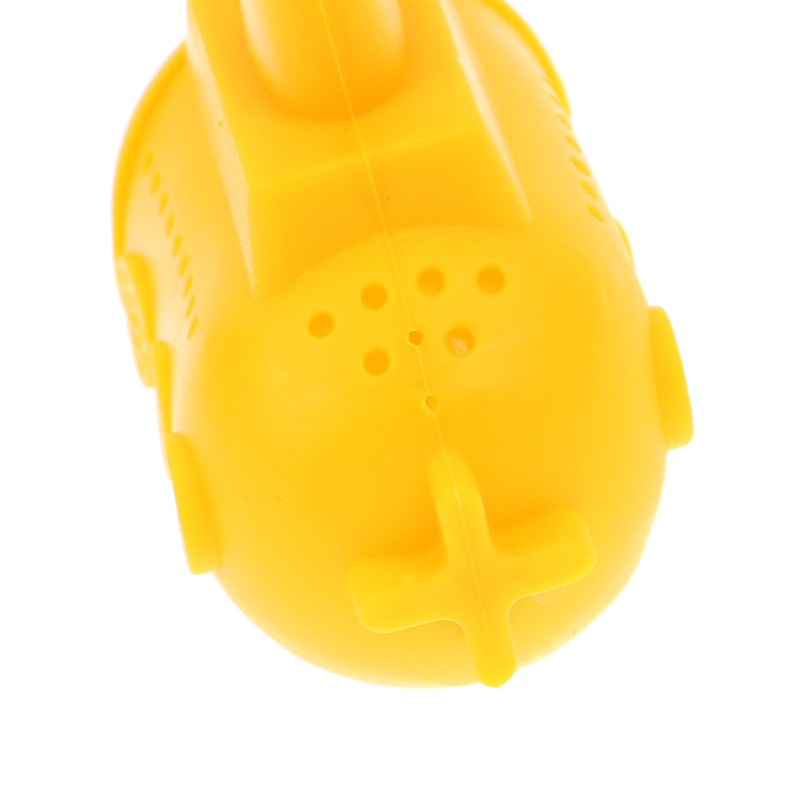 Submarine-Shape Tea Infuser Strainer Silicone Tea Bag Leaf Filter Diffuser. 