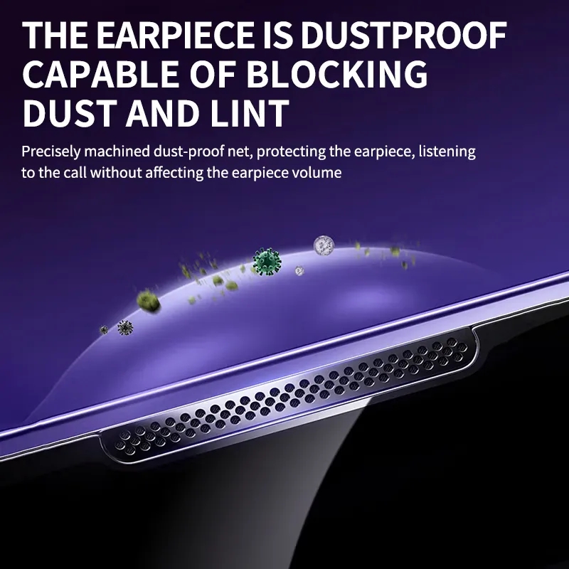 14 PlXR screen protector for Max4 13 1K tempered glass 500D 8 iPhone 15 12 11 P XS X protective film suitable for us 15 with alignment mounting cover. 
