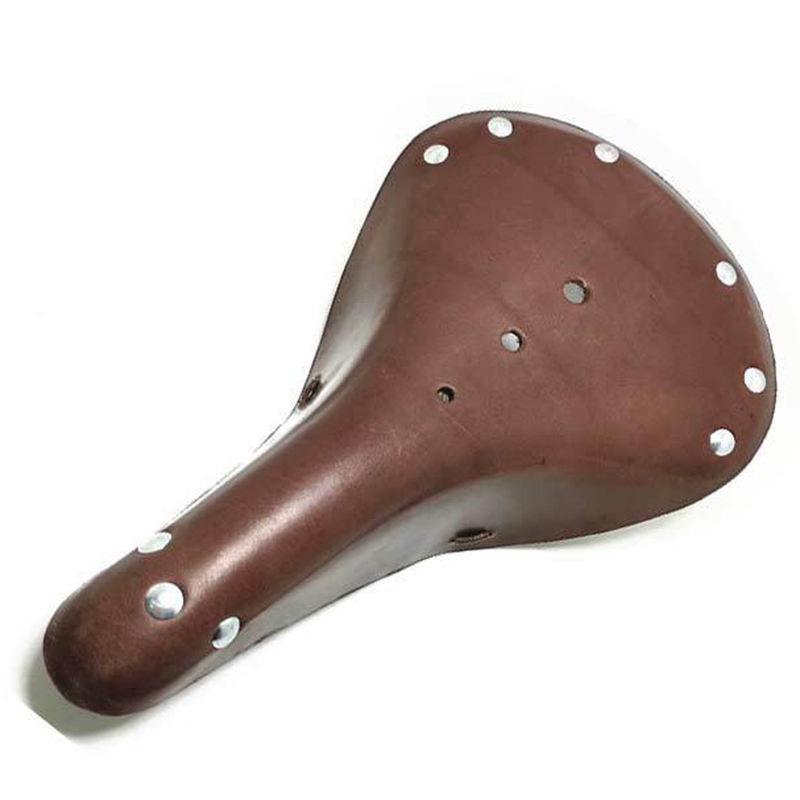 Bicycle Saddle Bike Seat Vintage Retro Leather Cushion Mountain Road