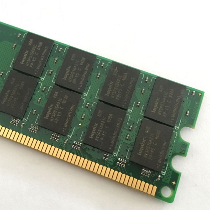（NEW）RAM DDR2 4Gb 800MHz Ddr2 800 4Gb Memory Ddr2 4G for AMD PC Accessories. 