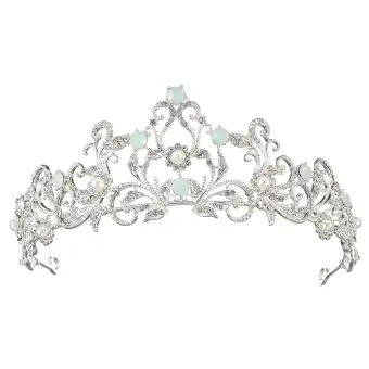 Bridal Wedding Crystal Rhinestone Hair Headband Crown Comb Tiara