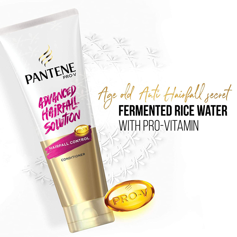 Pantene Advanced Hairfall Solution, Anti-Hairfall Conditioner for Women –  Shajgoj