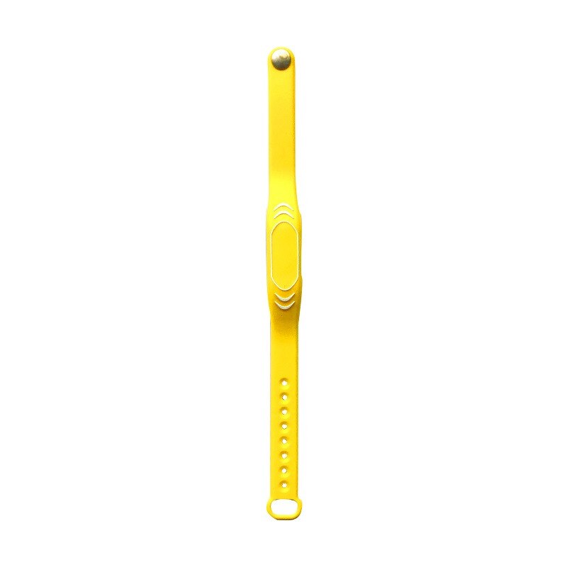 125KHz ID EM4100 Read Only Adjustable Waterproof Wristband RFID Bracelet Wrist Band Bracelet Tag Access Control Card. 