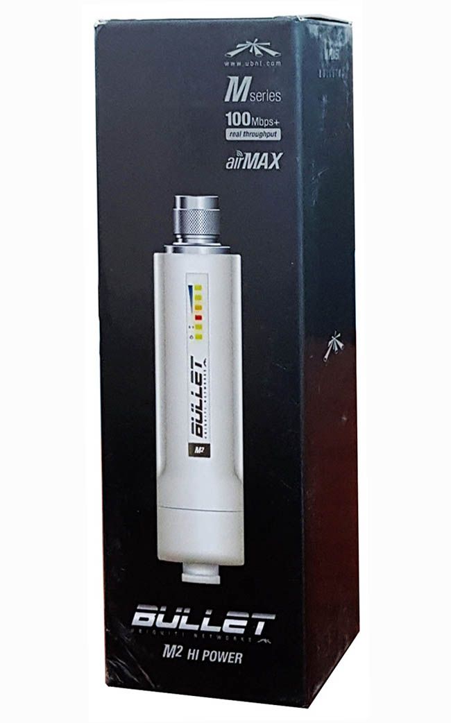 Bullet M2, Ubiquiti Bullet M2, Bullet M2-HP,  Bullet M2 warless Wi-fi. 