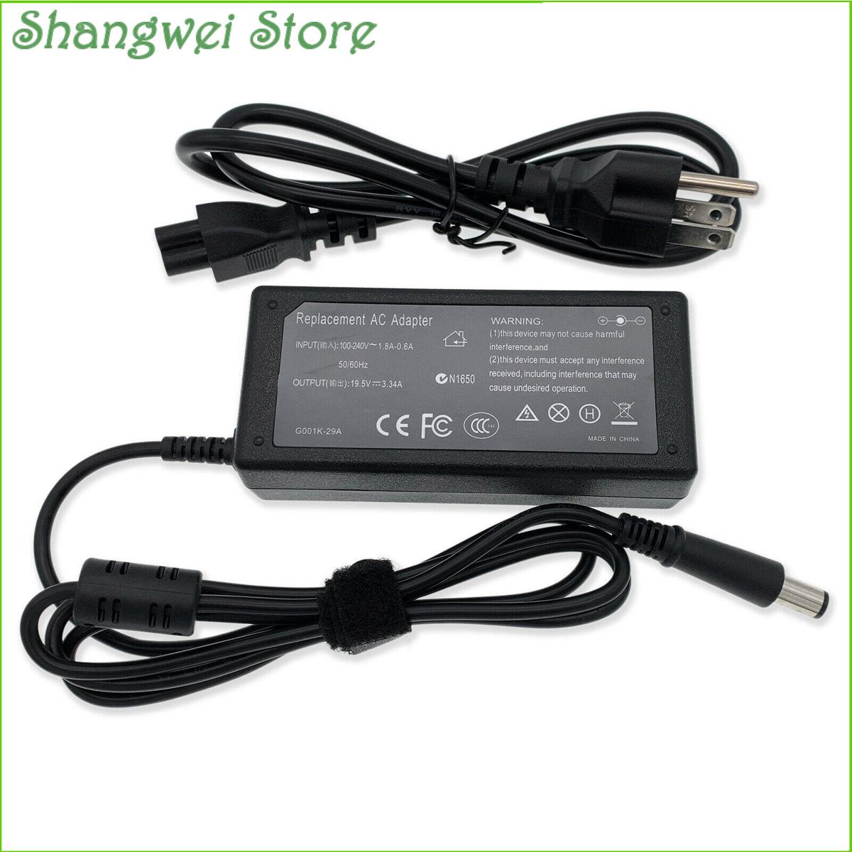 65W Power Adapter Charger for Dell Latitude 7490 7390 5490 5590 7280Power Cord