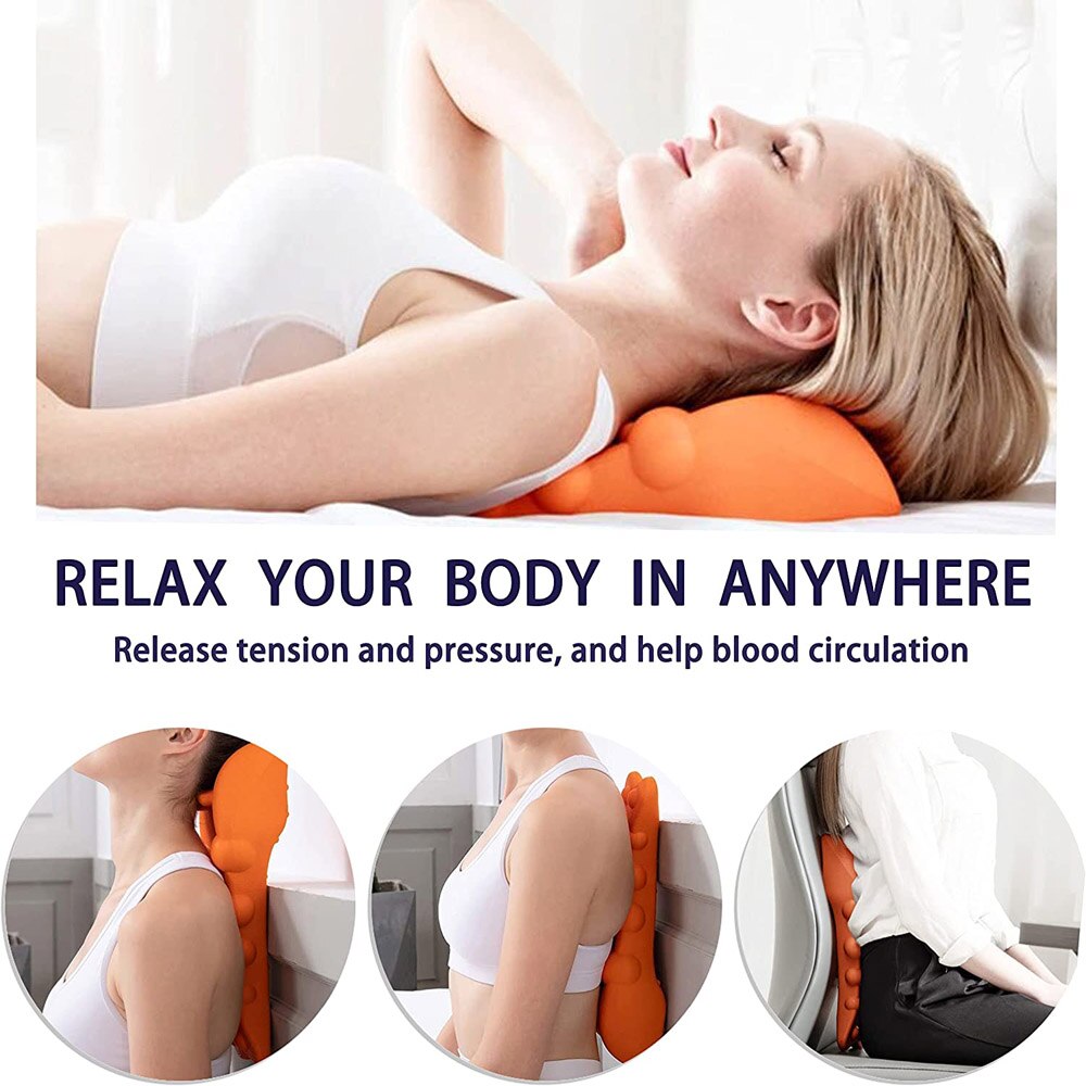 Trapezius Trigger Point Massager Tool, Acupressure for Tension Headache, Migraine, Occipital Release,Cervical TMJ Pain Relief. 