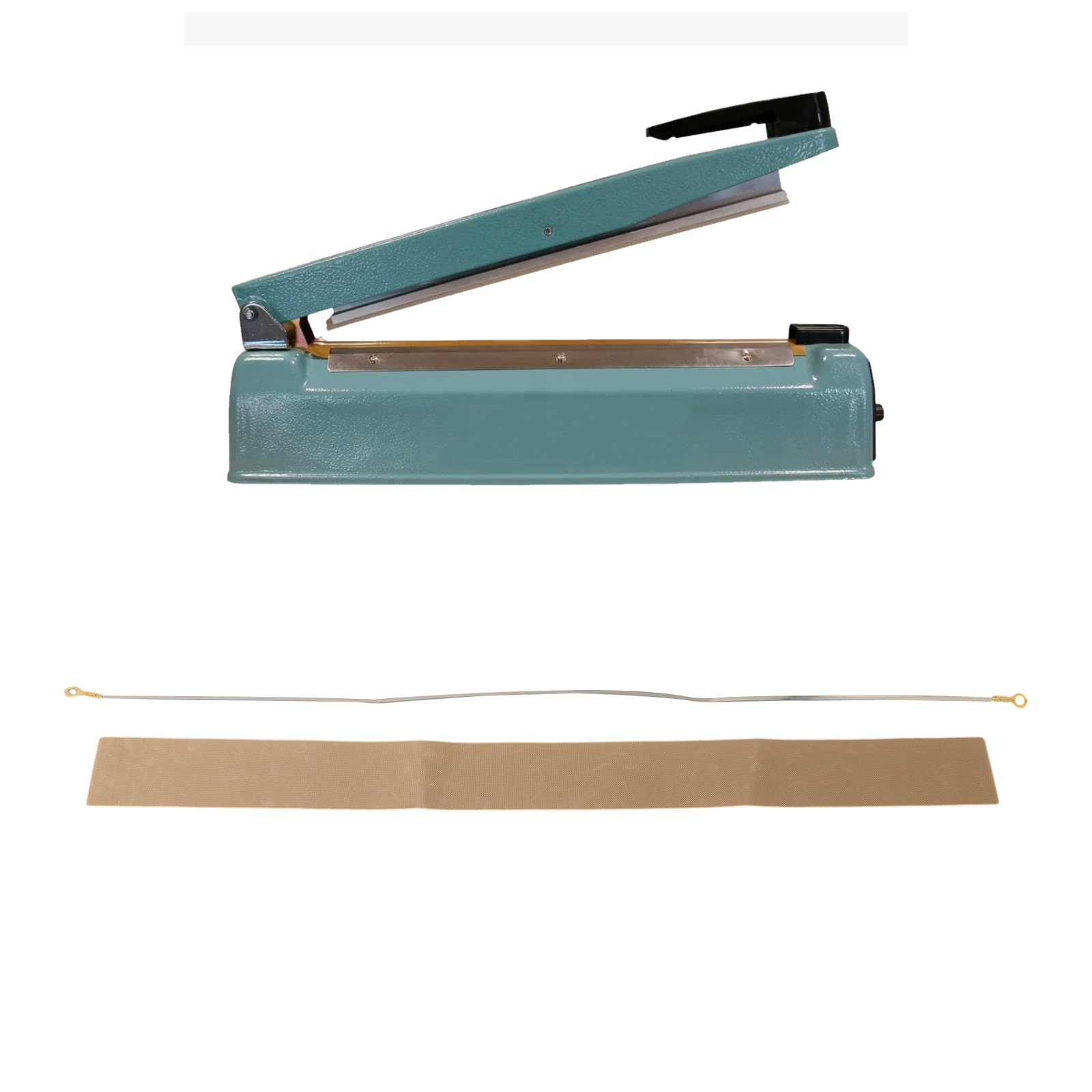 200-400mm Machine Impulse Sealer Manual Heat Wire Element Strip Sealing Machine accessories For Plastic Bag Sealing Part Tools. 
