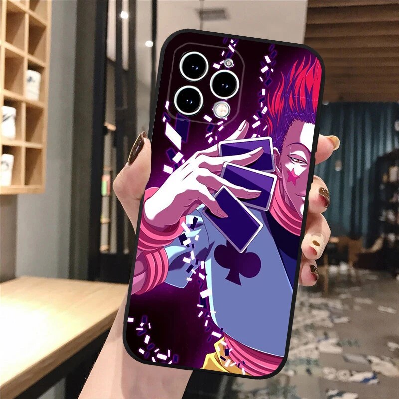 Hunter x Hunter Phone Case For iphone 15 14 13 12 11 Pro Max XS XR X 12mini 7 8 XR Mobile Phone Case Funda. 