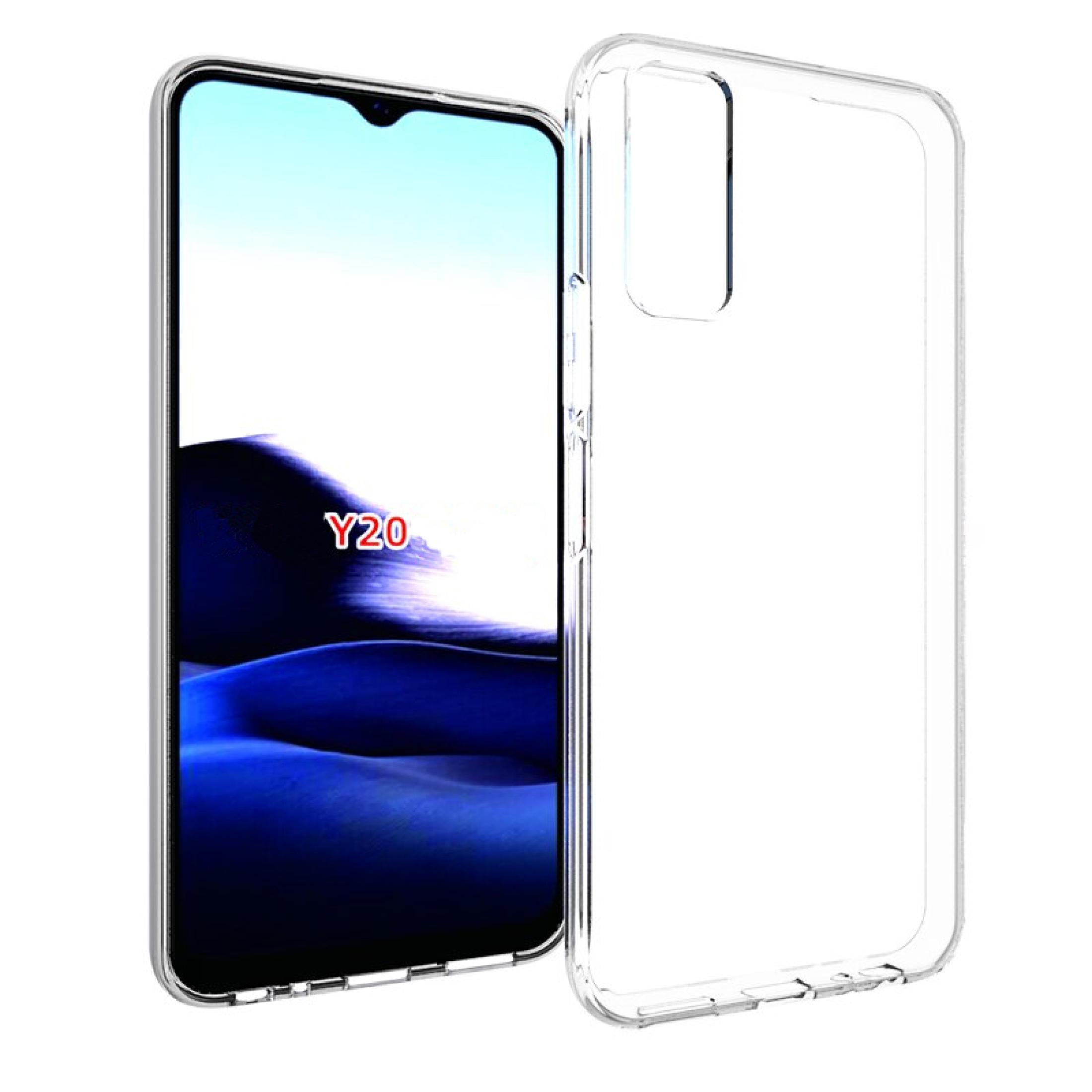 Vivo Y20 Transparent Cover For Vivo Y20 Transparent Cover Tpu Back - Main Image