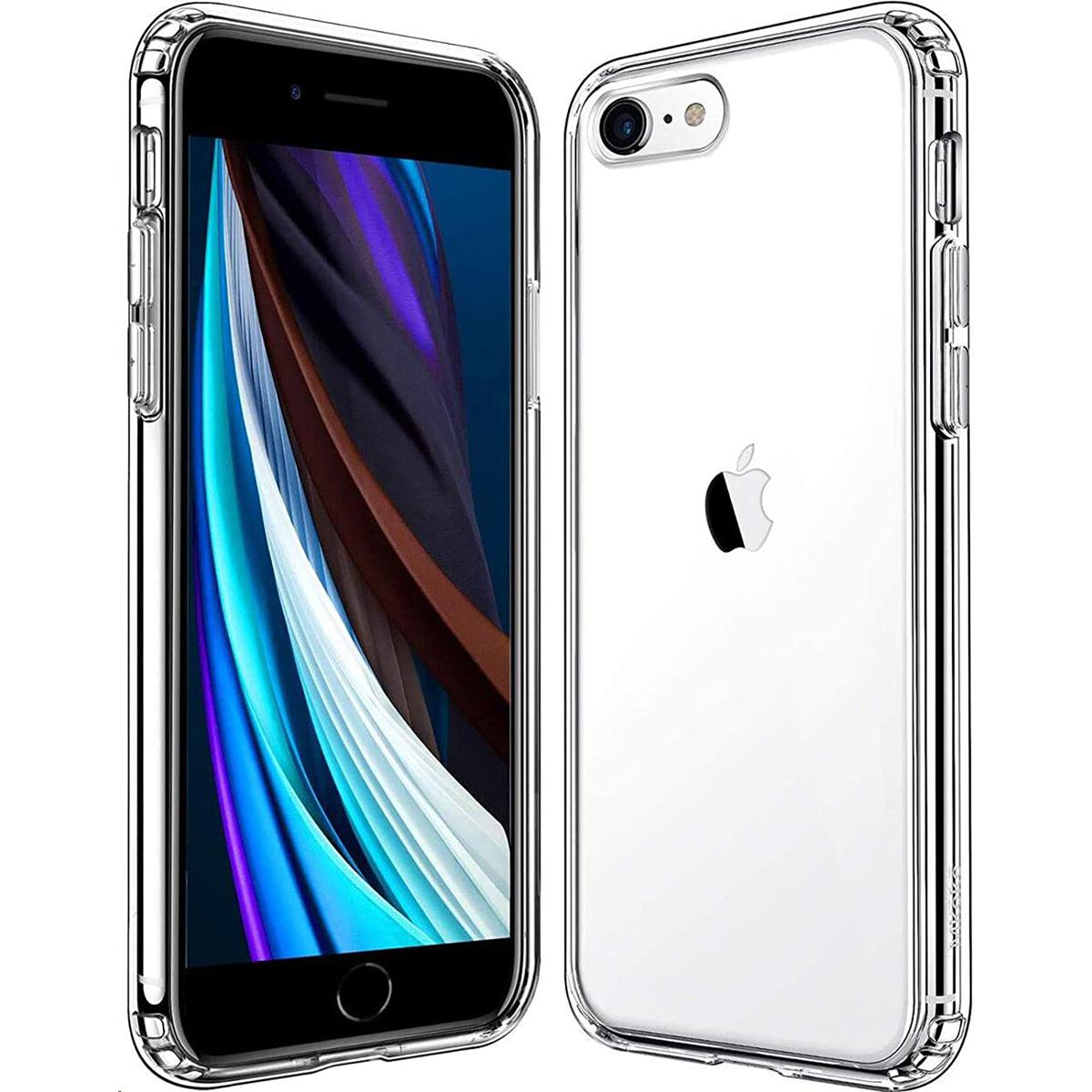 For apple  iPhone 7 Premium Silicone Case Crystal Clear Soft TPU Ultra-Thin Transparent Flexible Protective Mobile Phone Back Cover