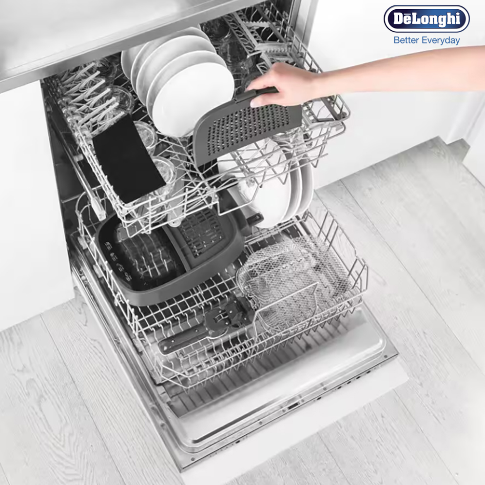 De'Longhi FS6067 Traditional Deep Fryer with LED Minute Counter. 