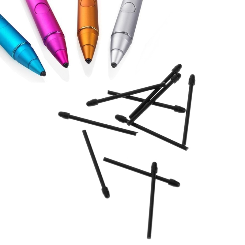 【happy one】10Pcs Graphic Drawing Pen Nibs Replacement Intuos 860/660. 