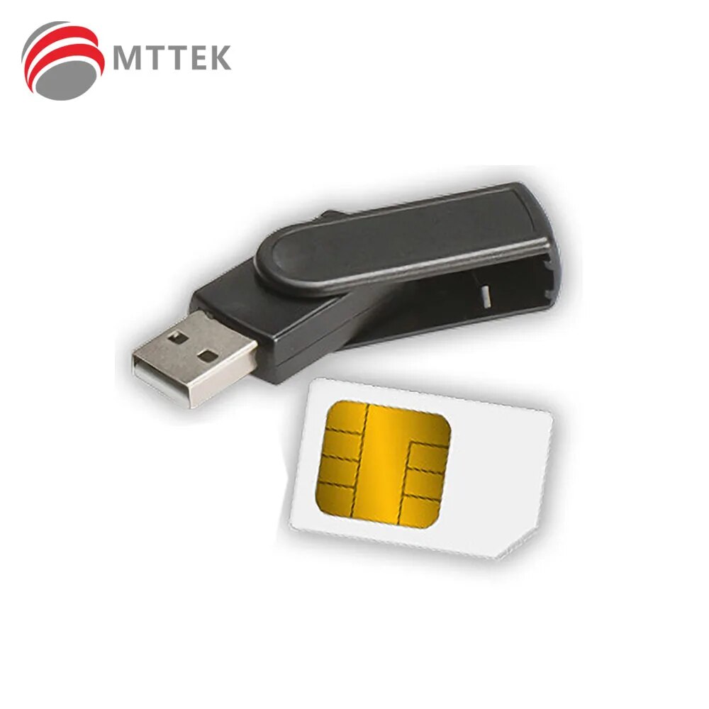 Compatible with SCM SCR3320 SIM SAM USB Dongle TOKEN smart card reader. 