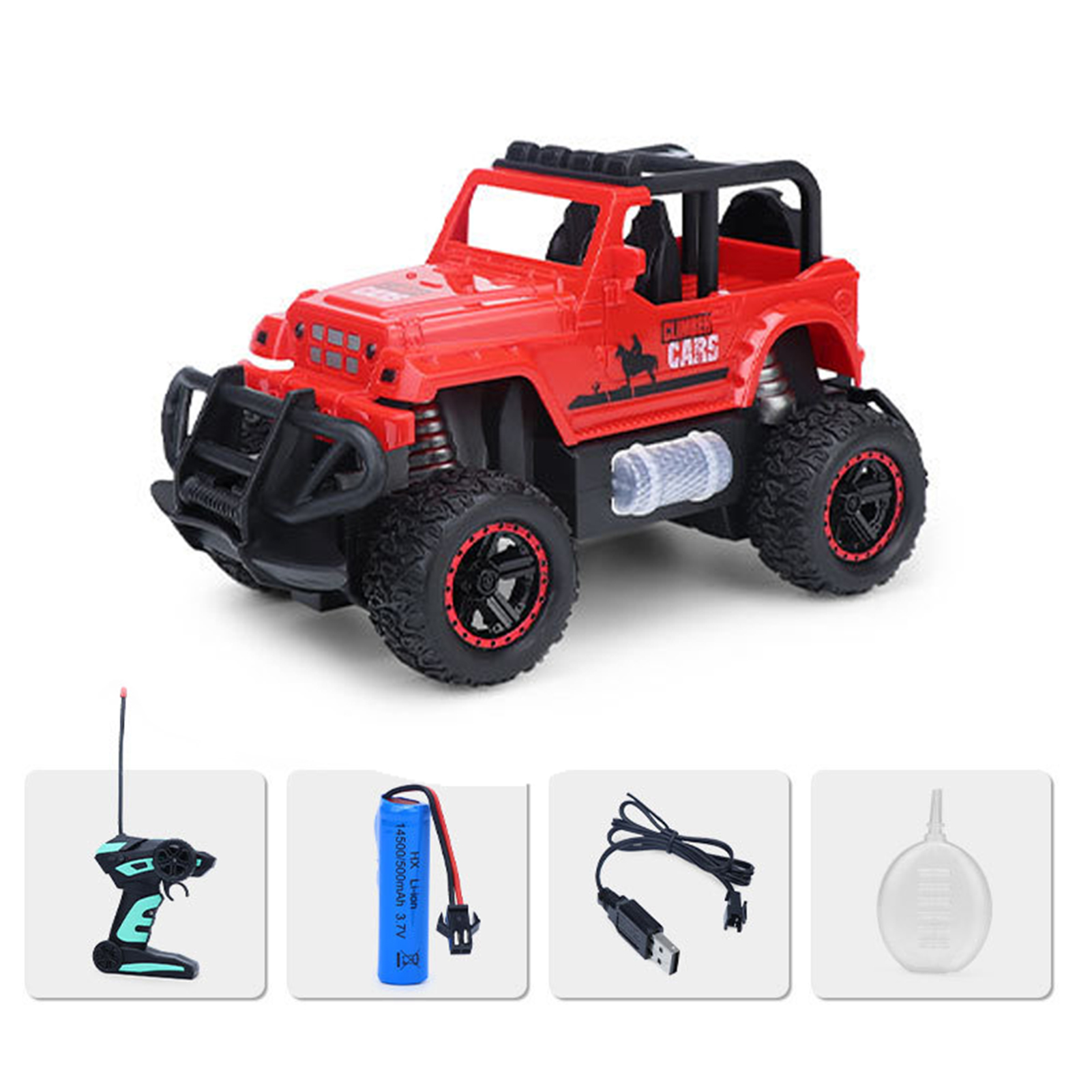 electronic remote control car