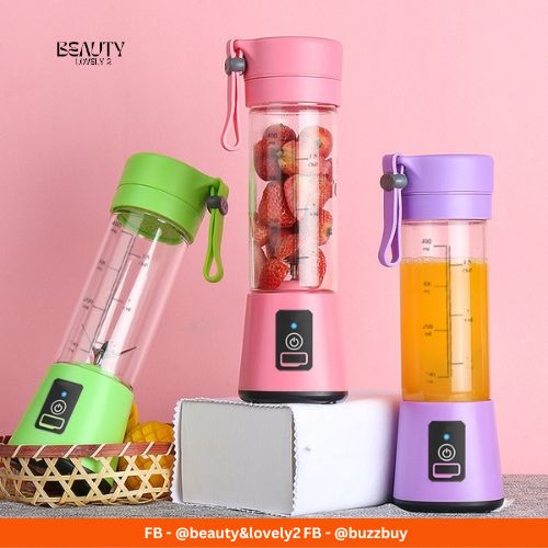 Portable Blender USB | Juicer Blender Electric | Mini Portable Blender | Personal Size Blender Machine | Philips Juicer | Blender Bottle Portable | Juicer Jar. 