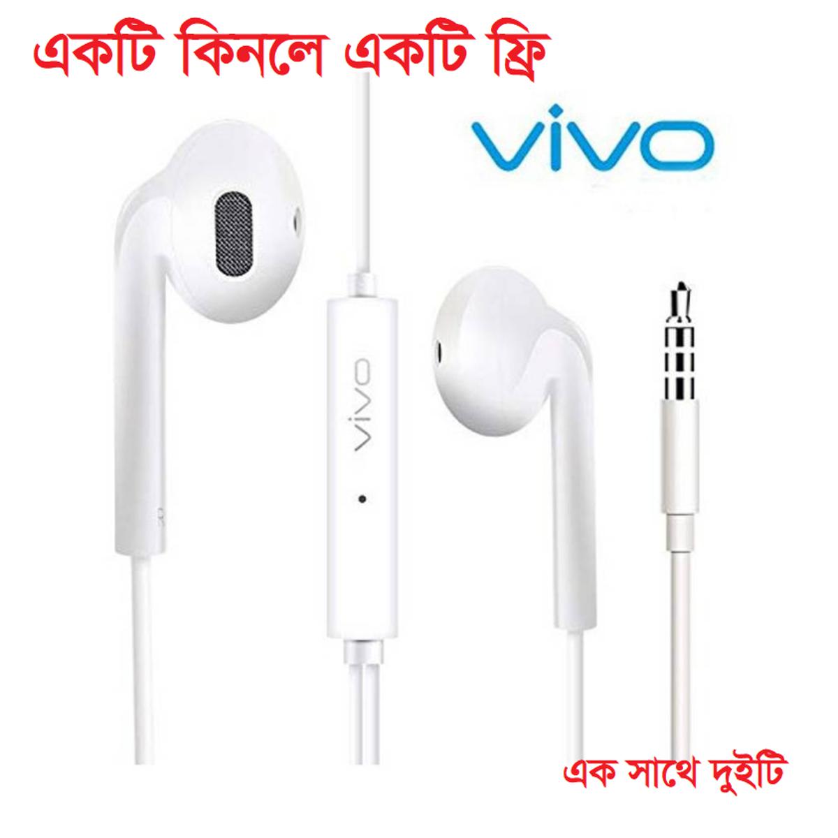 For Vivo In Ear Earphone Deep Sound quality for any Android