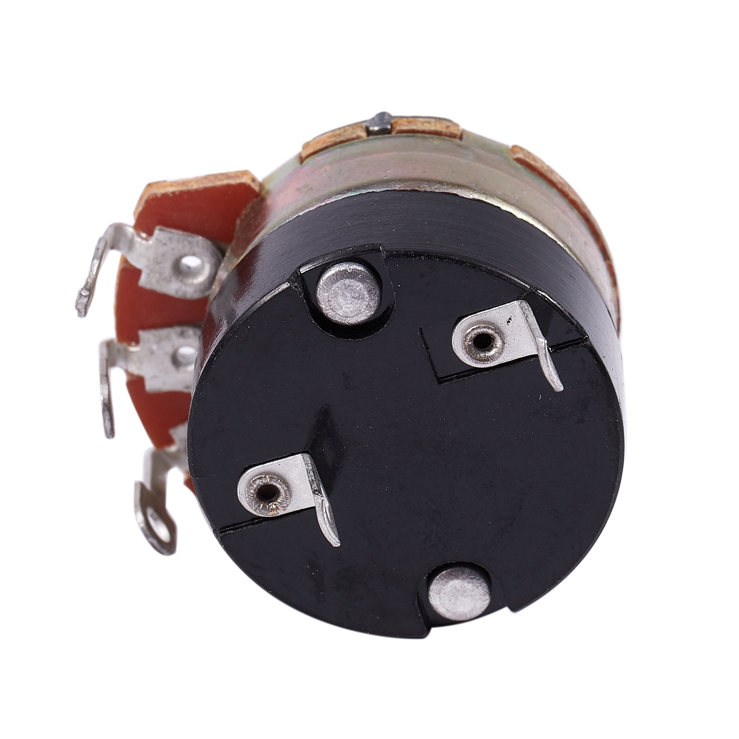 2Pcs 500K Ohm Single Linear Taper Potentiometers with on/off Switch. 