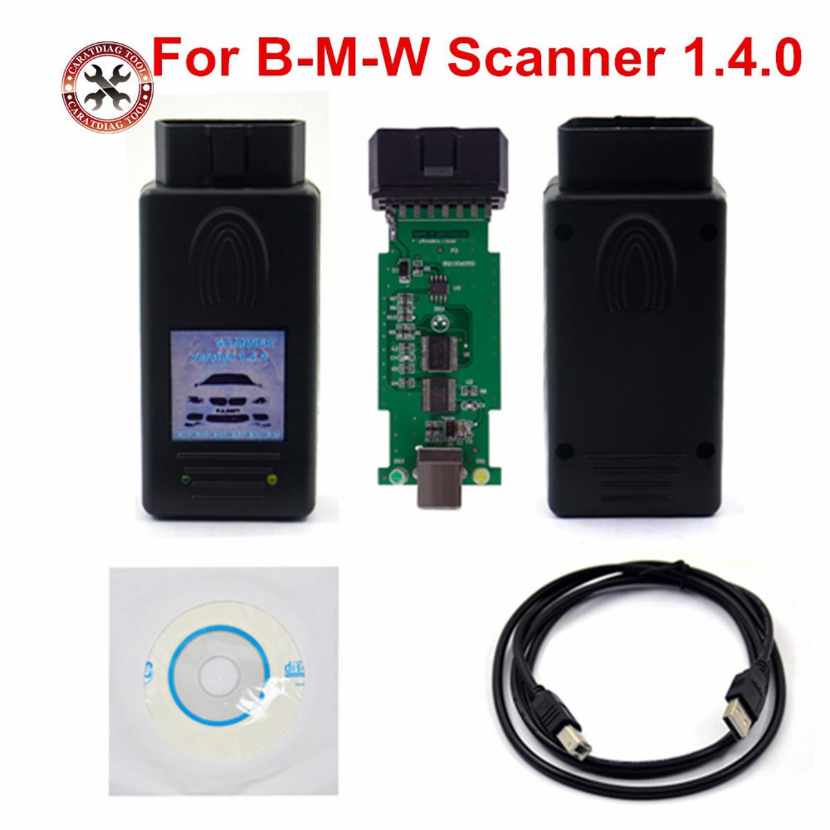 2019  Auto scanner 1.4 for bmw code reader with obd2 interface 1.4.0 version Auto diagnostic tool