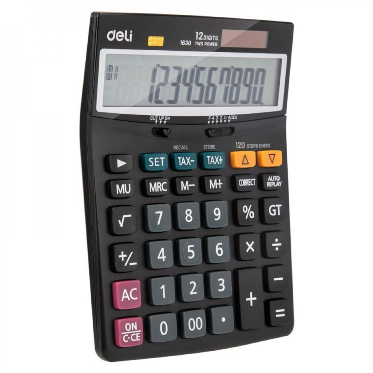 Deli 1630 Calculator with TAX Option