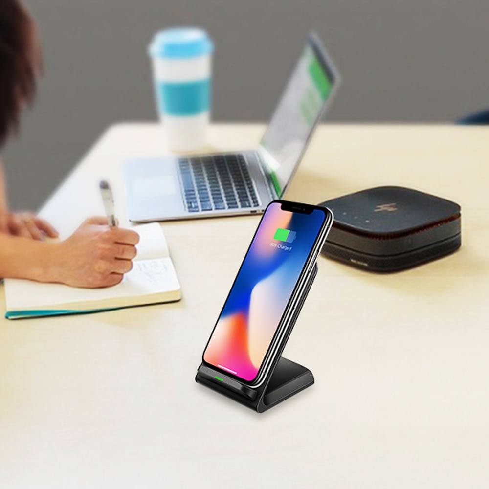 【happy one】Wireless for HTC U Play Ultra U11 Eyes U12 Fast Charging Dock Stand for HTC Desire Plus 12S QI Wireless Chargers. 