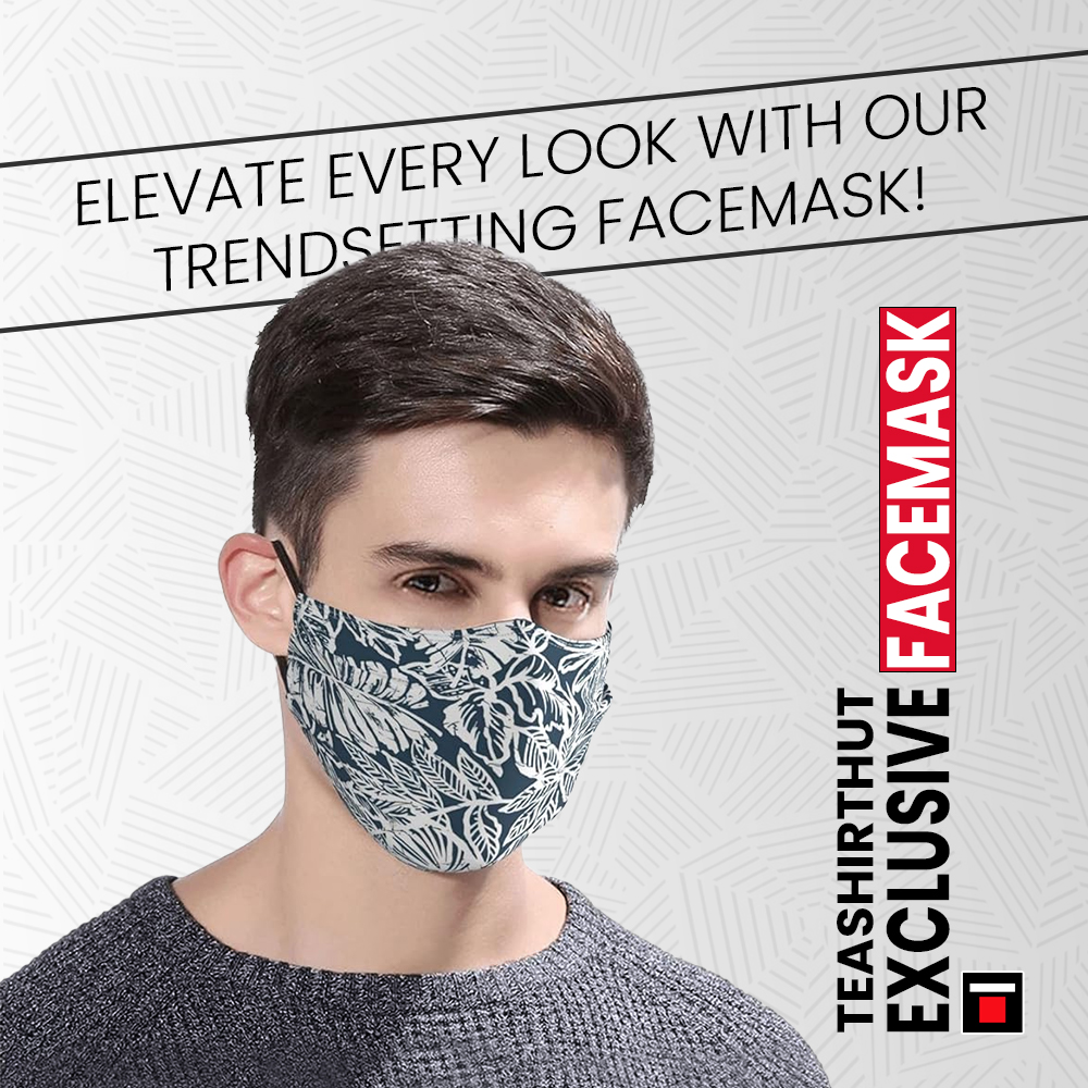 Gen Z Exclusive Fashion Face Mask Design. 