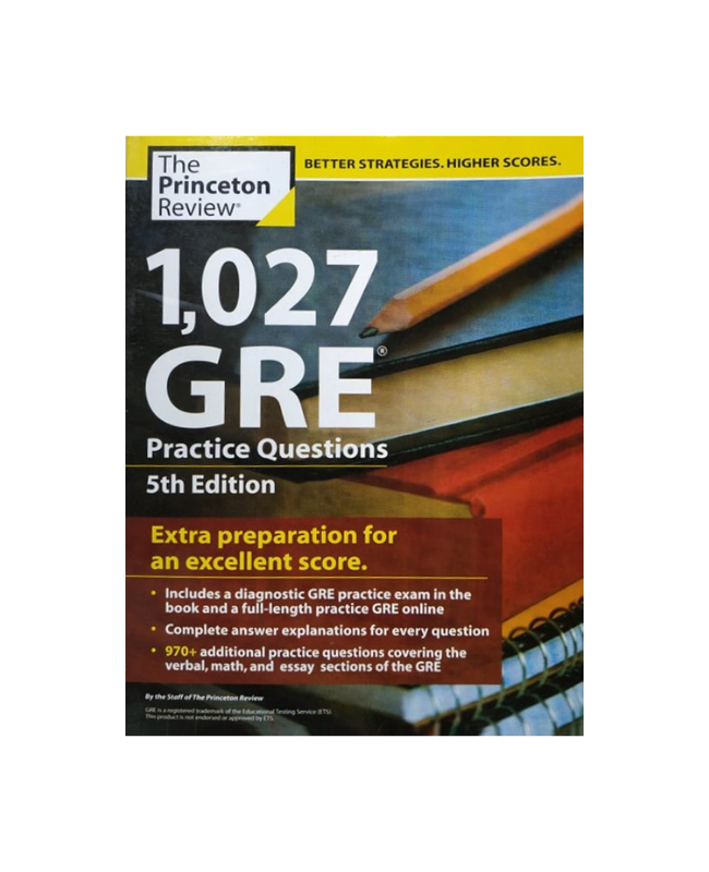 1027 GRE Practice Questions