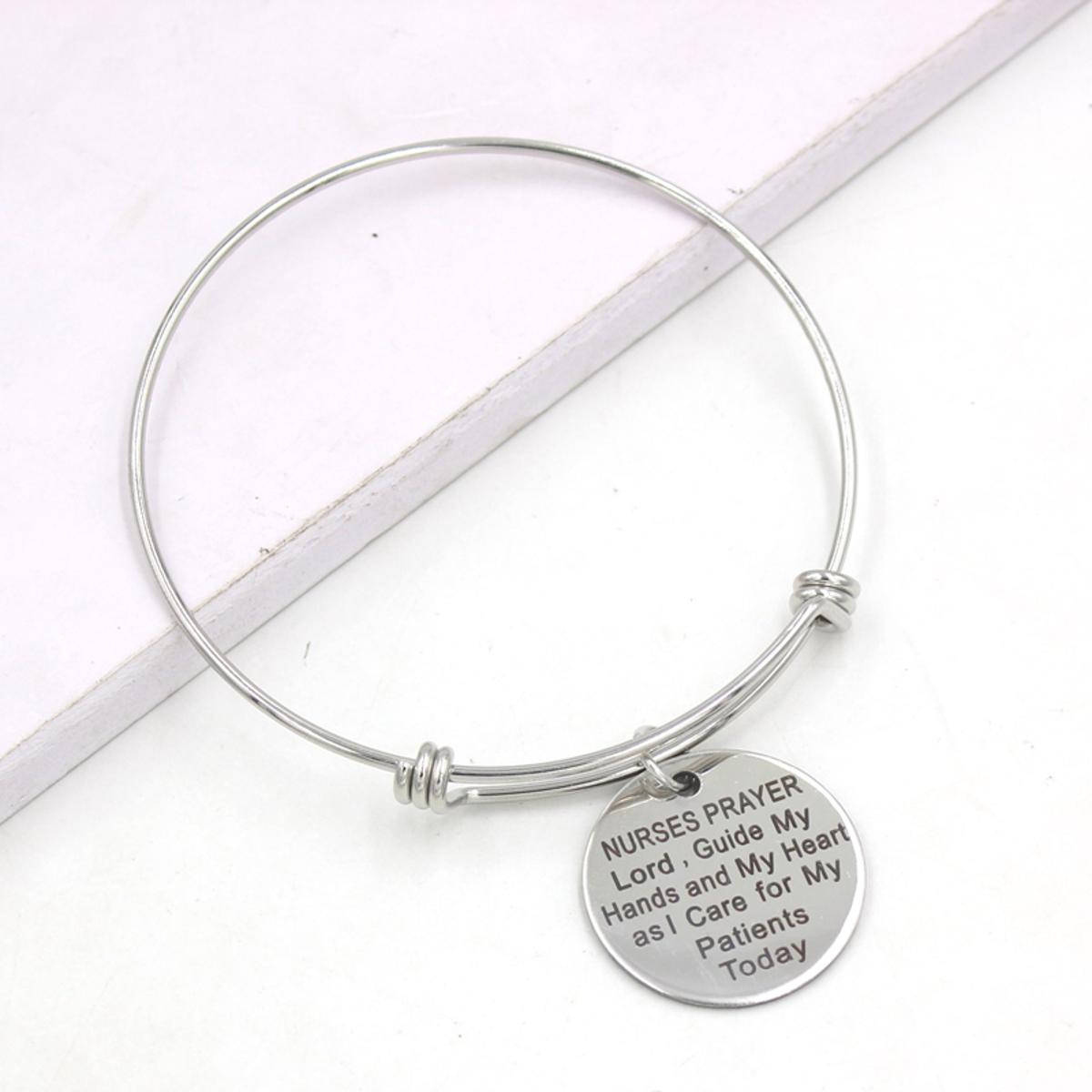 Nurses deals prayer bracelet