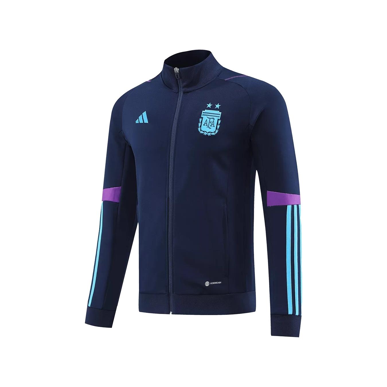 Argentina World Cup Training Jacket 2022-23 Blue