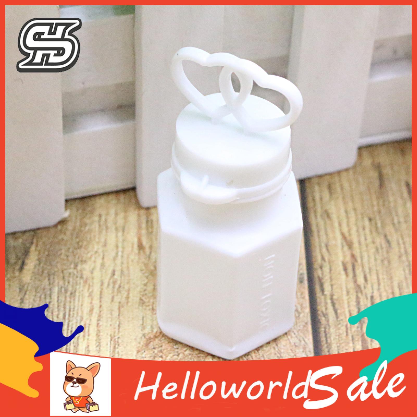 HelloWorld Bubble Maker Bottle Multipurpose DIY Empty Wedding Bubble Bottles Mini Tubes. 