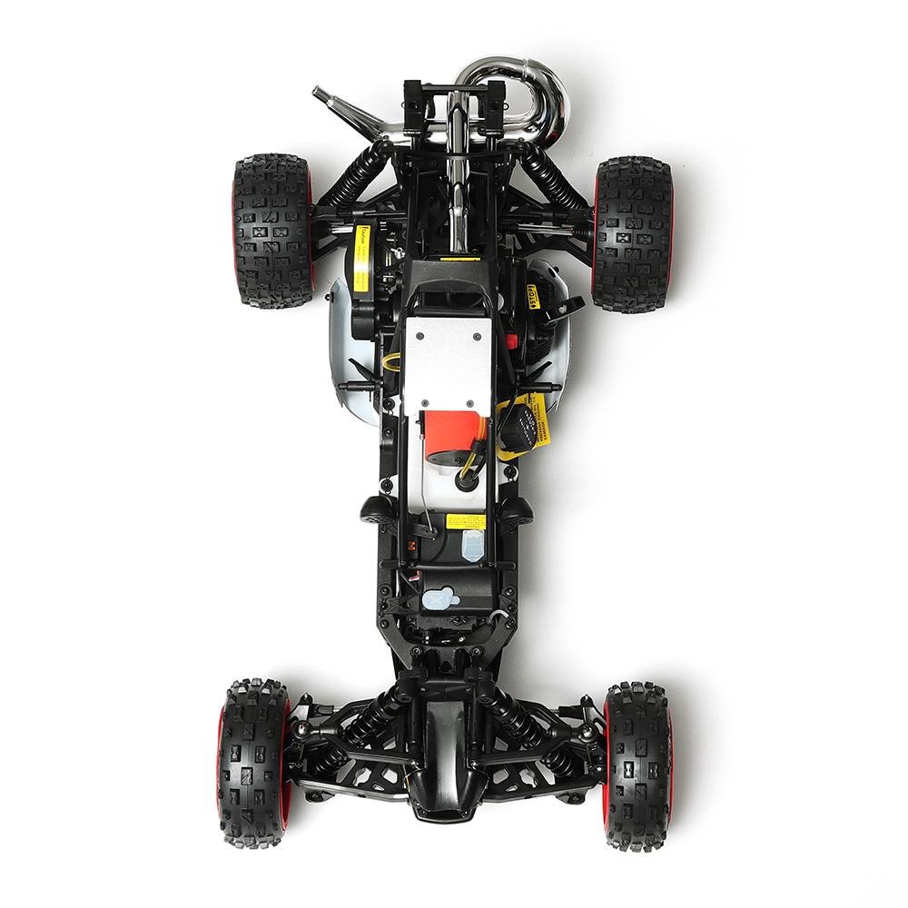 remote control car with petrol engine