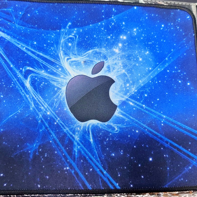 New Apple Logo L11 Multicolor Gaming & official Mouse Pad. 