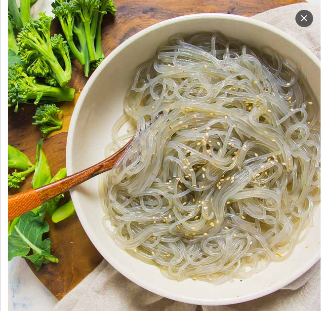 Korean Sweet Potato Noodles Paleo Japchae 250gm