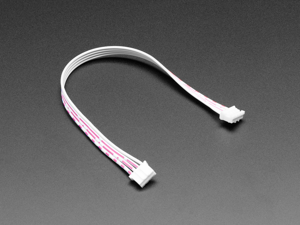 F-F 4Pin Female To Female 4 Pin Flexible 2.54mm Pitch JST XH Connector 27cm Wire With Cables For Electronics Engineering Projects Audio Video Sound Cables DIY. 