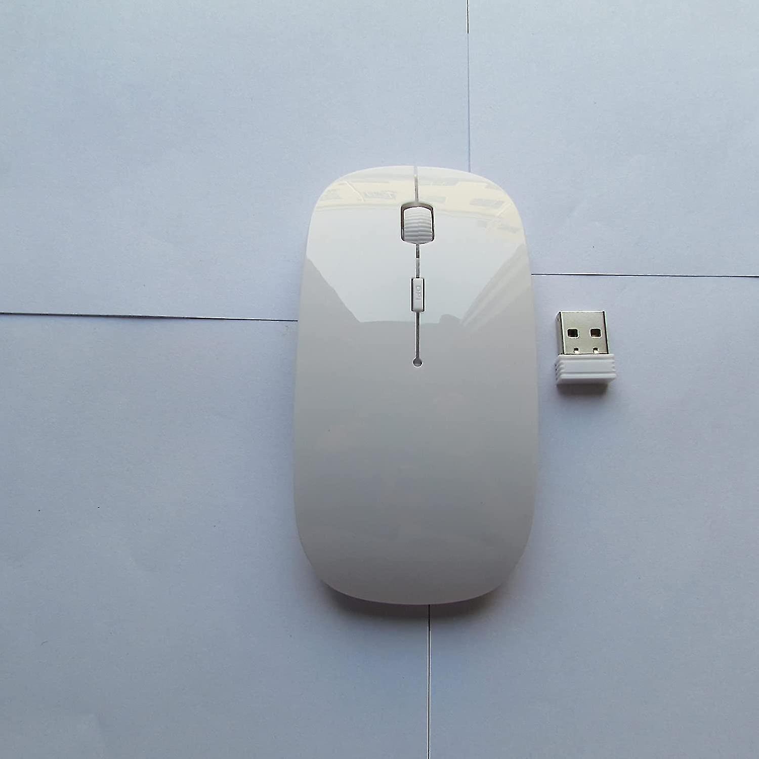 Wireless Optical Mouse USB Receiver for Laptop Pc. 