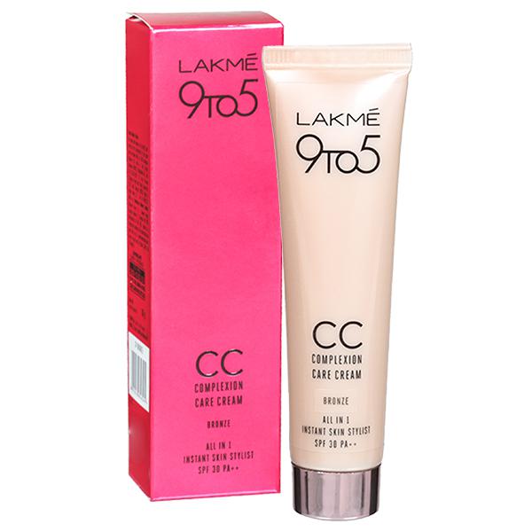 lakme cc cream 03 bronze
