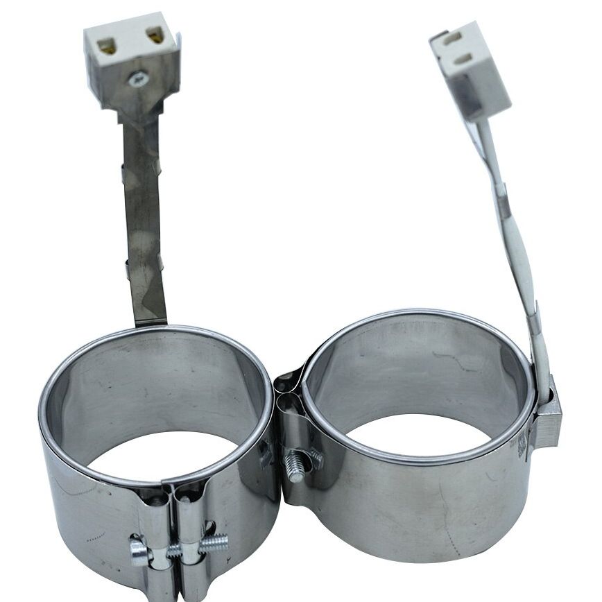 Mica Band Heater 40*60mm 220volt 350 watt / Heating Element For Injection Machine. 