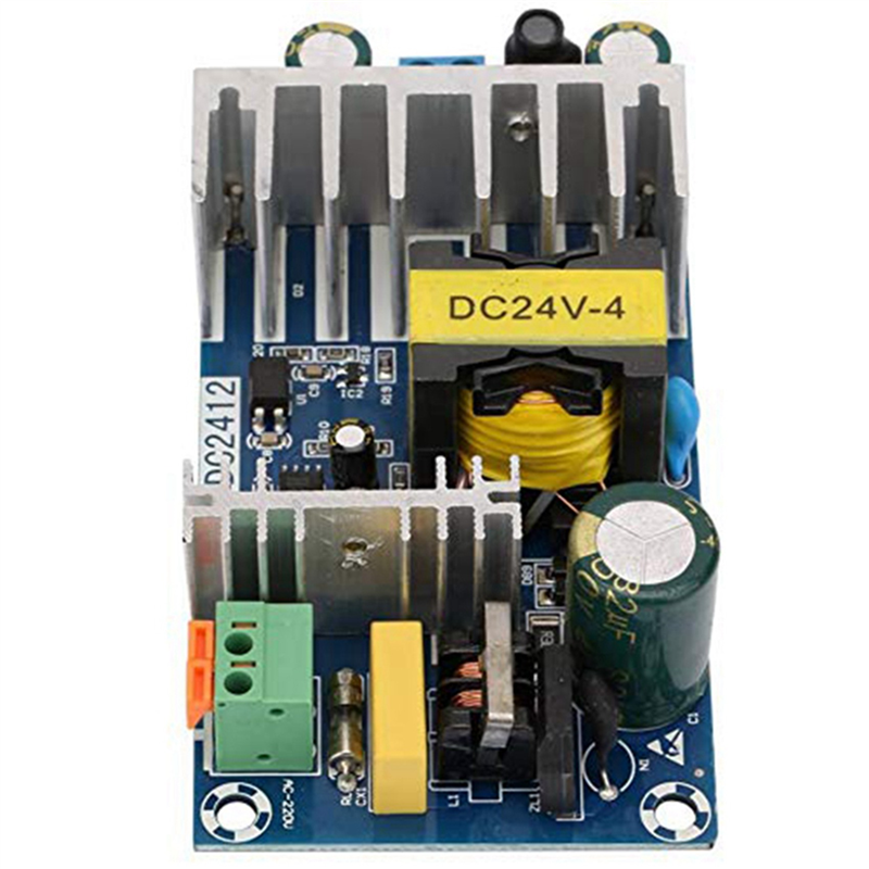 TWEXQNY 2X Switching Power Supply Module Ac 110V 220V to Dc 24V 6A Switching Board Promotion Panel Splitter 60Hz -DC2412