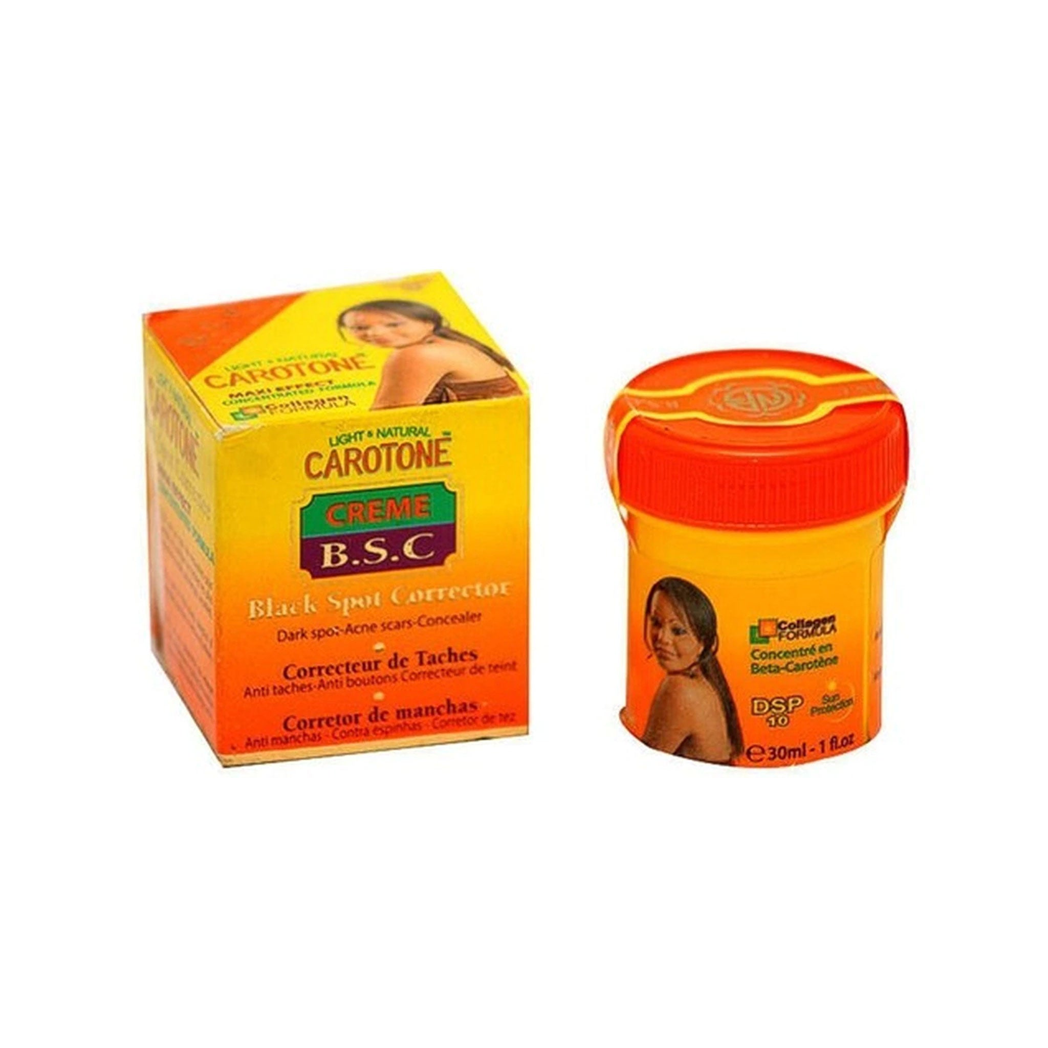 Buy Carotone Black Spot Corrector Maxi Effect Consentrated Formula – Coccibeauty