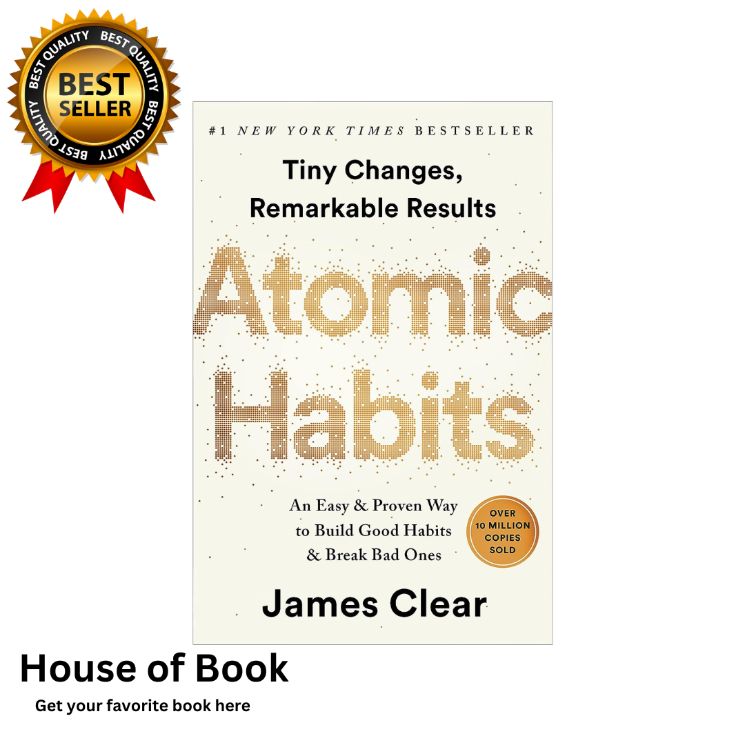 Atomic Habits: An Easy & Proven Way to Build Good Habits & Break Bad Ones (White)