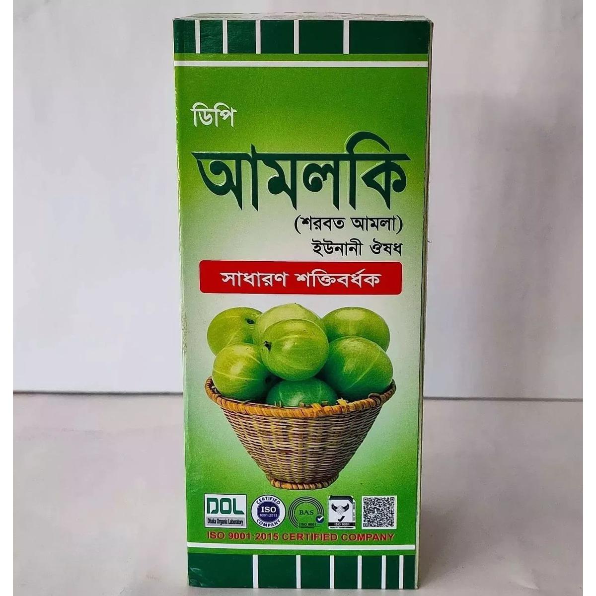 DP- Amloki Plus| Sharbat Amla (General Health)