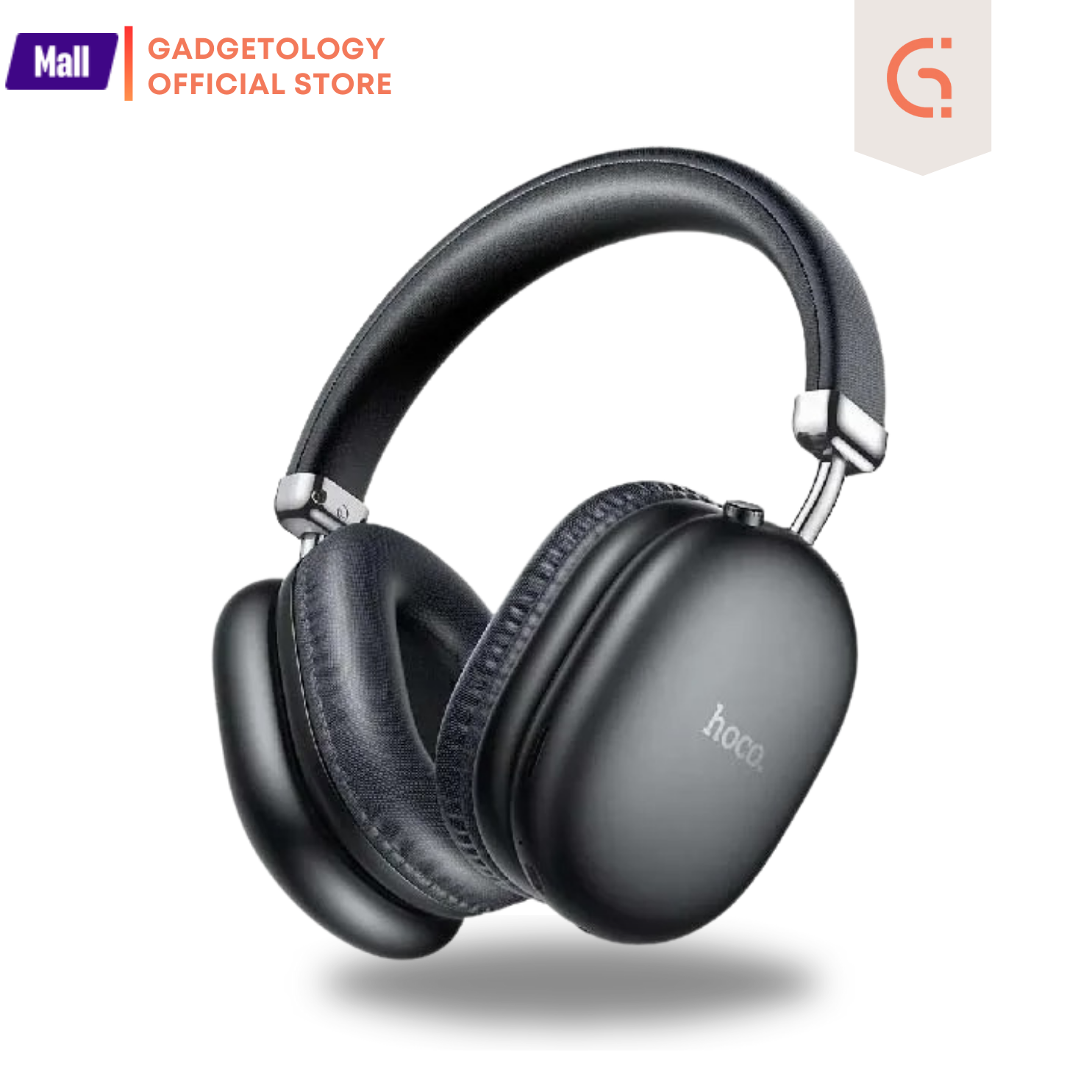 Hoco w35 max ANC bluetooth v5.3 headphone. 