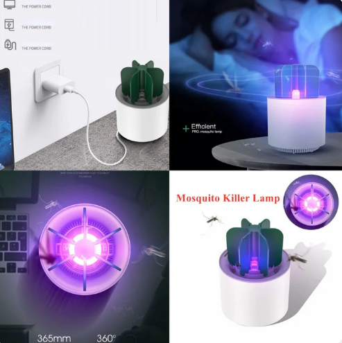 Effective Mosquito Killer Suction Cactus Lamp