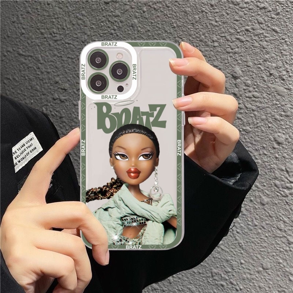 Bratz Doll Phone Case For IPhone 11 12 13 14 Mini Pro Max XR X XS TPU Clear Case. 