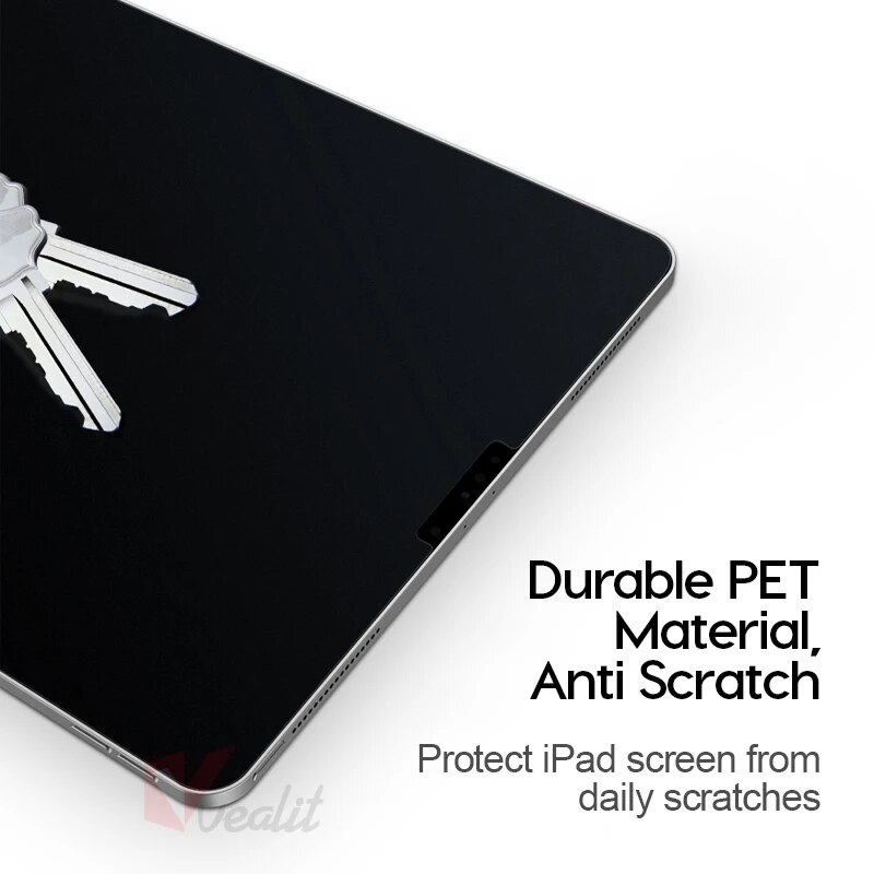 Frosted Matte Screen Protector for iPad 9 8 7 6 Generation Air 5 4 Ceramic Protective Soft film for iPad Pro 11 10.5 10.2 Mini 6. 