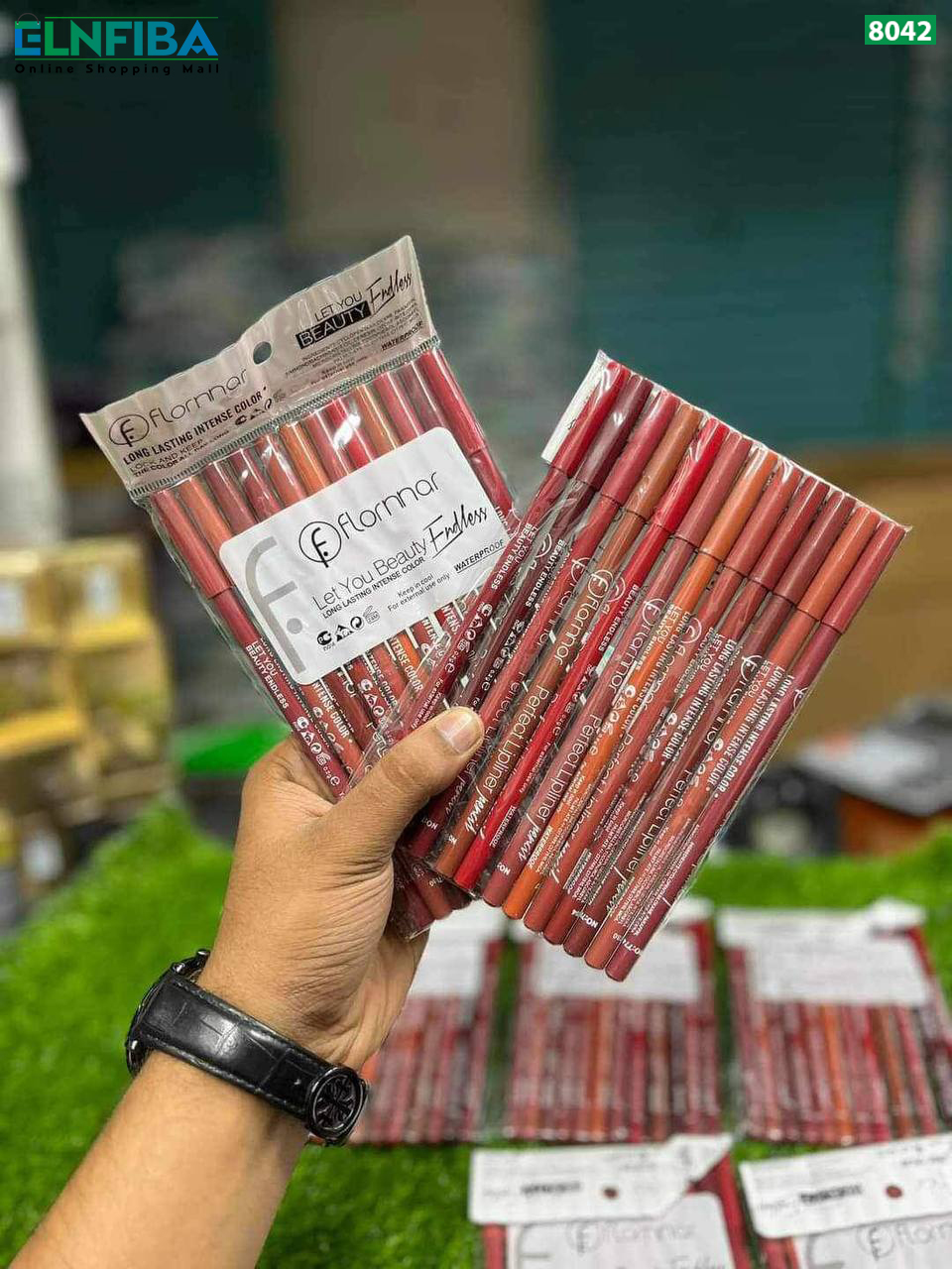 Flormar 12 Pisce Pencil Matte Lipliner. 