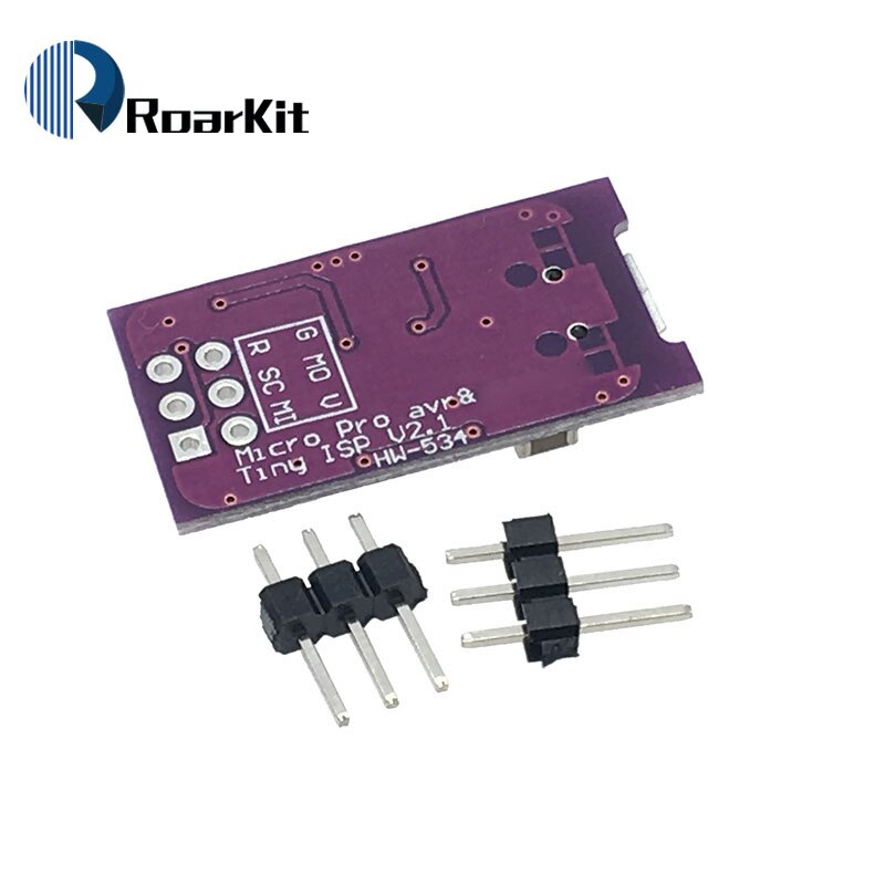 【Mary DAI Store】5V Micro USB Tiny AVR ISP ATtiny44 ATTiny85 USBTinyISP Programmer Module For Arduino IDE Bootloader. 