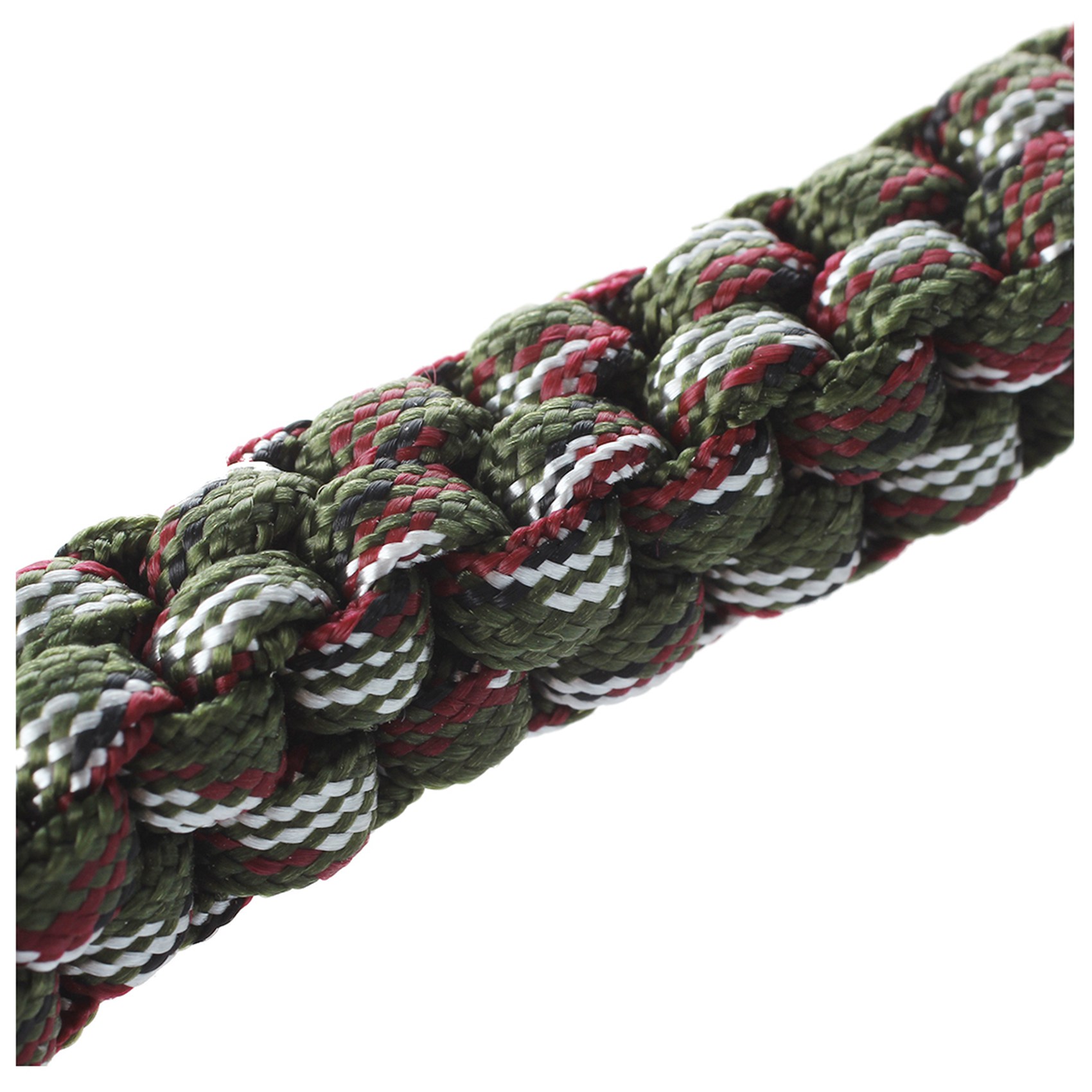 2X Woodland Digital Camo Paracord Square Weave Lanyard. 
